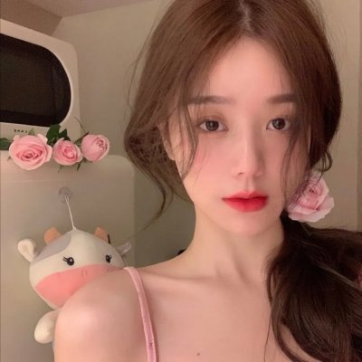 鲜花盛开的村庄